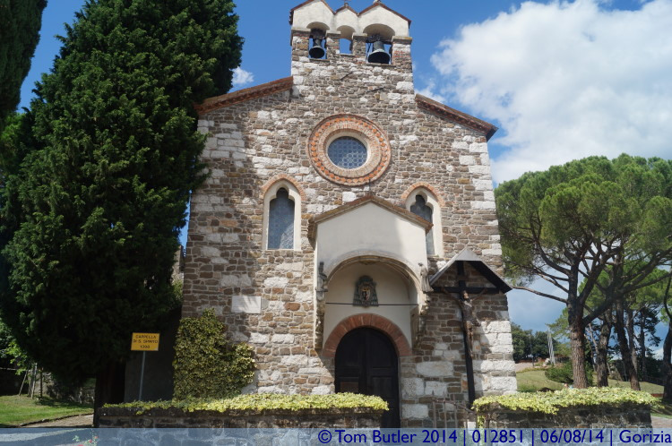 Photo ID: 012851, Chapel, Gorizia, Italy