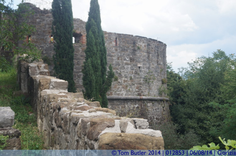 Photo ID: 012853, Defensive Walls, Gorizia, Italy