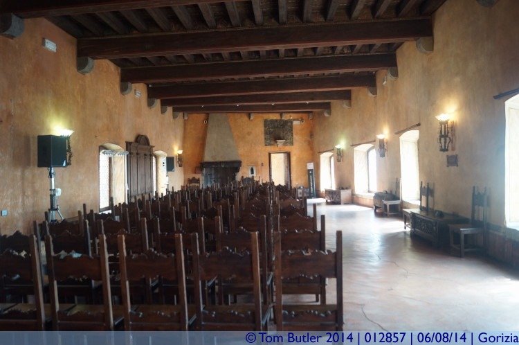 Photo ID: 012857, Inside the castle, Gorizia, Italy