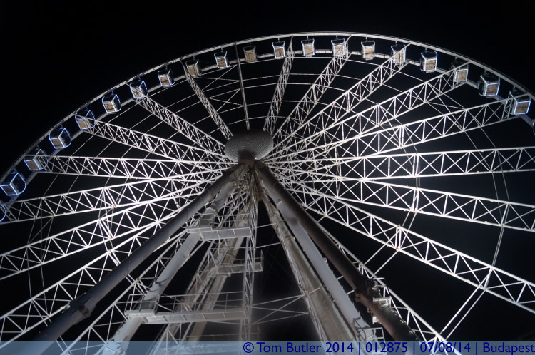 Photo ID: 012875, Budapest Wheel, Budapest, Hungary
