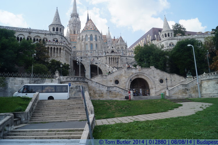 Photo ID: 012880, Fisherman's Bastion, Budapest, Hungary