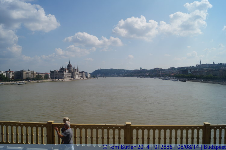 Photo ID: 012886, Crossing the Danube, Budapest, Hungary