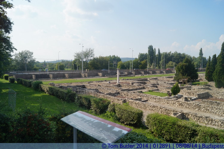 Photo ID: 012891, Aquincum ruins, Budapest, Hungary