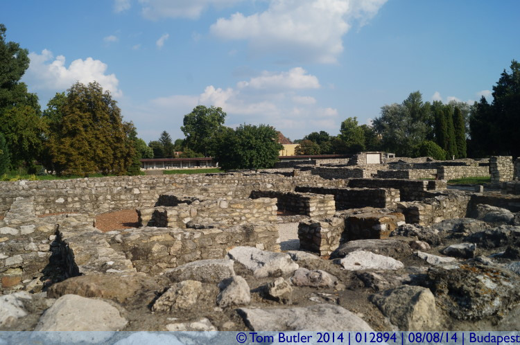 Photo ID: 012894, Aquincum ruins, Budapest, Hungary