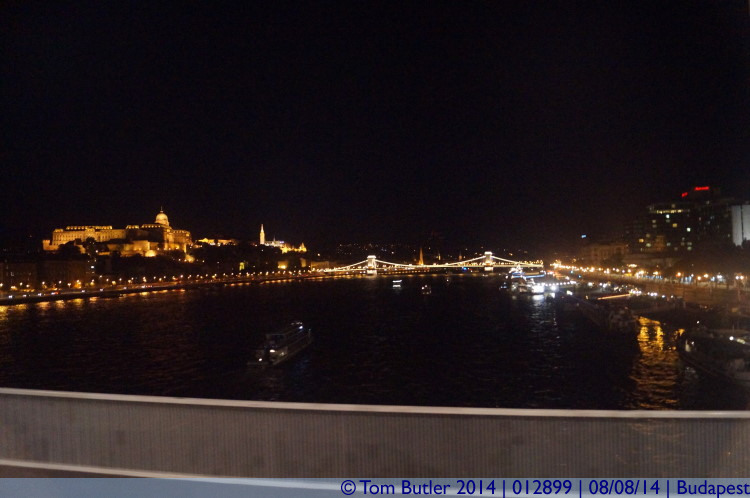 Photo ID: 012899, Budapest at Night, Budapest, Hungary