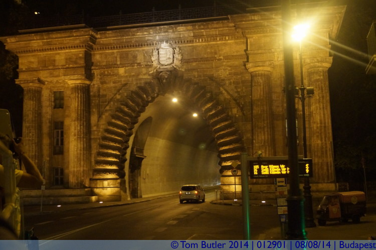 Photo ID: 012901, Buda Castle Tunnel, Budapest, Hungary