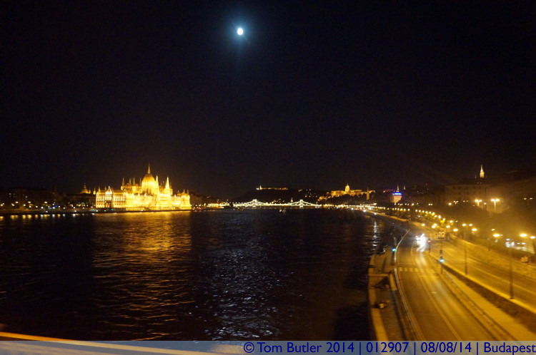 Photo ID: 012907, Crossing the Danube, Budapest, Hungary