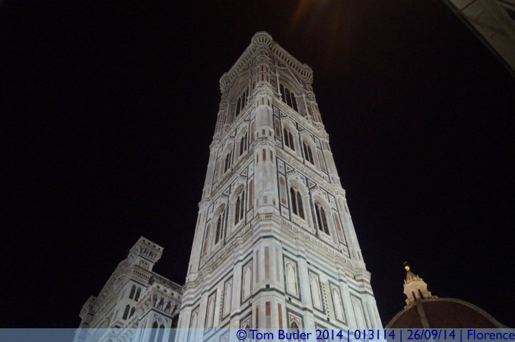 Photo ID: 013114, Bell Tower, Florence, Italy