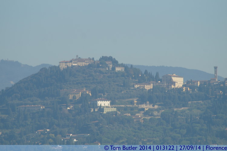 Photo ID: 013122, Centre of Fiesole, Florence, Italy