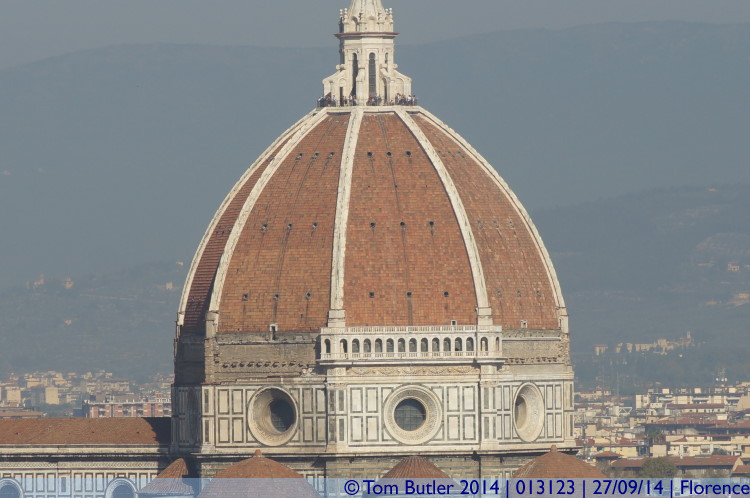 Photo ID: 013123, The dome of the cathedral, Florence, Italy