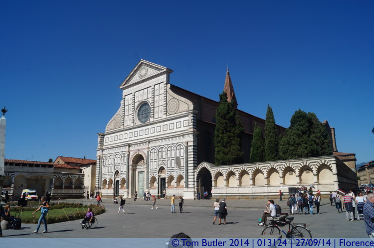 Photo ID: 013124, Santa Maria Novella, Florence, Italy