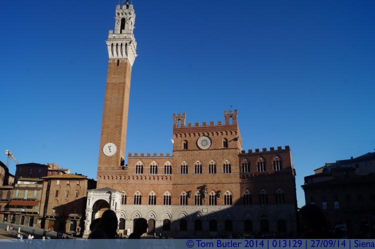 Photo ID: 013129, Palazzo Pubblico , Siena, Italy