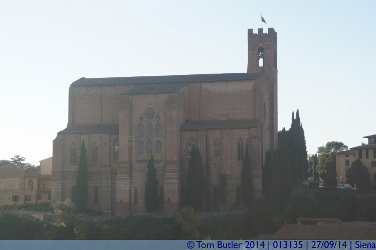 Photo ID: 013135, The St Domenico Basilica, Siena, Italy