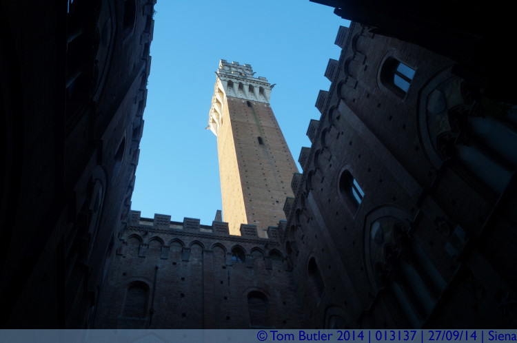 Photo ID: 013137, Inside the Palazzo Pubblico, Siena, Italy