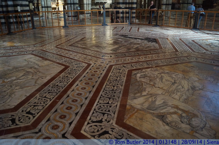 Photo ID: 013148, Exposed floor, Siena, Italy