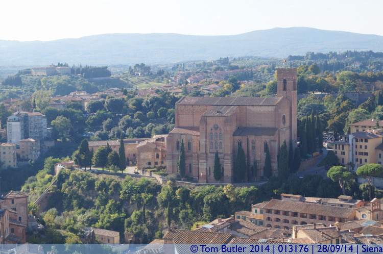 Photo ID: 013176, Basilica Cateriniana San Domenico, Siena, Italy