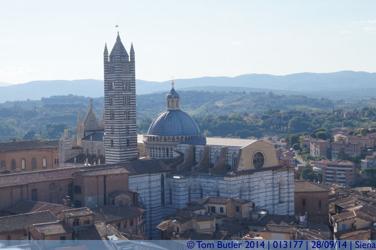 Photo ID: 013177, Duomo, Siena, Italy