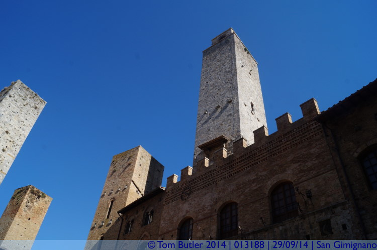 Photo ID: 013188, The towers of San Gimignano, San Gimignano, Italy