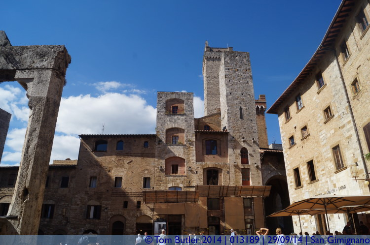 Photo ID: 013189, More towers, San Gimignano, Italy