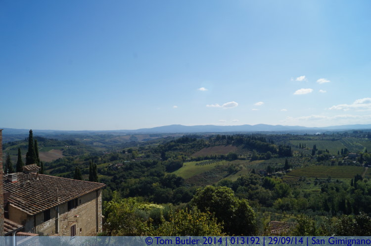Photo ID: 013192, Tuscan countryside, San Gimignano, Italy