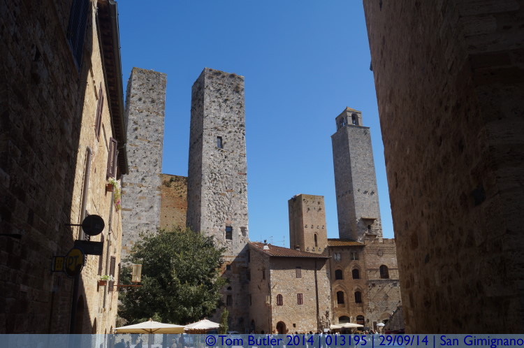 Photo ID: 013195, Towers, San Gimignano, Italy