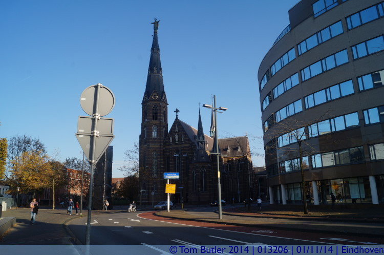 Photo ID: 013206, The Augustijnenkerk, Eindhoven, Netherlands