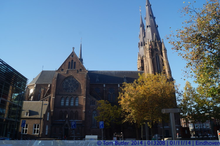 Photo ID: 013208, Side of St. Catharina, Eindhoven, Netherlands