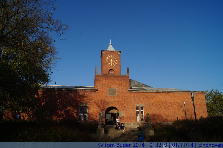 Photo ID: 013210, Original Van Abbemuseum building, Eindhoven, Netherlands