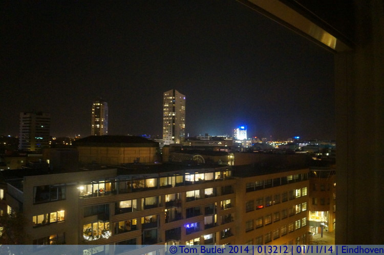 Photo ID: 013212, View over Eindhoven, Eindhoven, Netherlands
