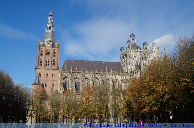 Photo ID: 013224, The Cathedral, Den Bosch, Netherlands