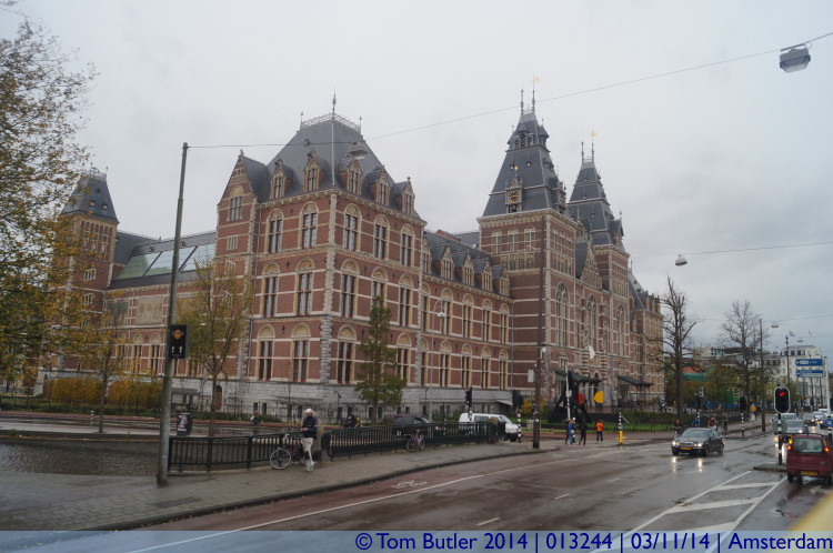 Photo ID: 013244, The Rijksmuseum, Amsterdam, Netherlands