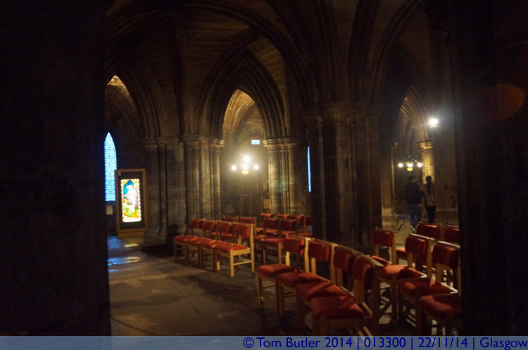 Photo ID: 013300, Underneath the Choir, Glasgow, Scotland