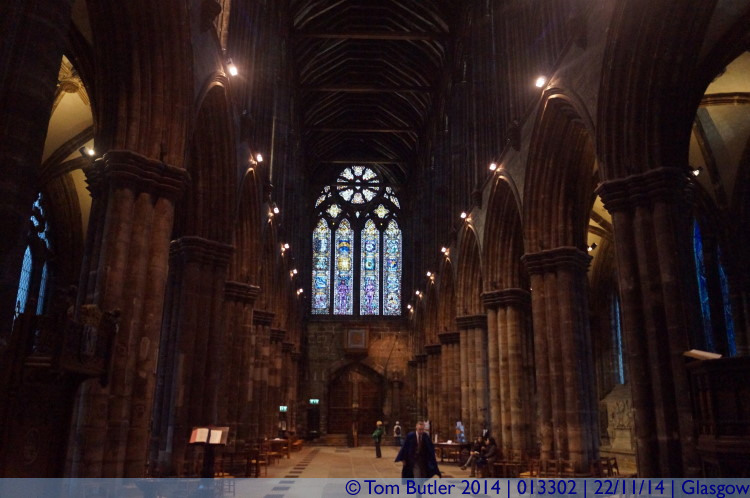 Photo ID: 013302, The Cathedral, Glasgow, Scotland