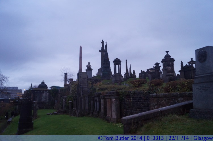 Photo ID: 013313, Necropolis, Glasgow, Scotland