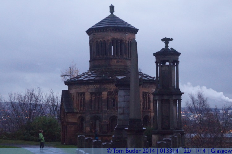 Photo ID: 013314, Major tombs, Glasgow, Scotland