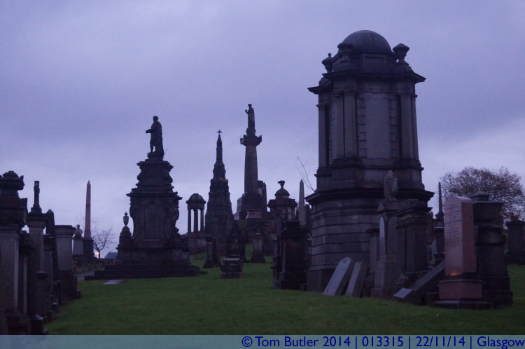 Photo ID: 013315, The Necropolis, Glasgow, Scotland