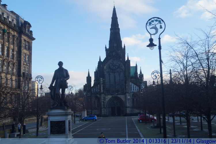 Photo ID: 013316, Cathedral, Glasgow, Scotland