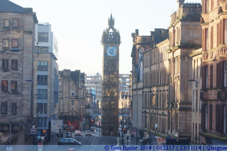 Photo ID: 013317, The Trongate, Glasgow, Scotland