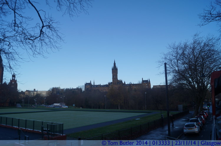 Photo ID: 013333, Glasgow University, Glasgow, Scotland