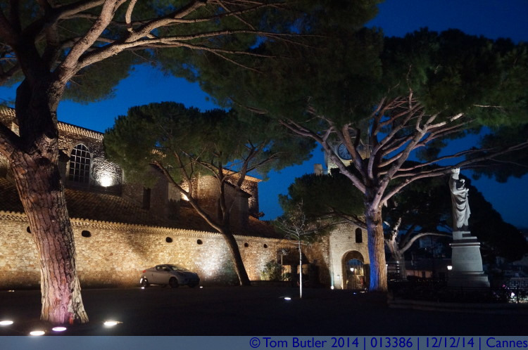 Photo ID: 013386, In the castle grounds, Cannes, France