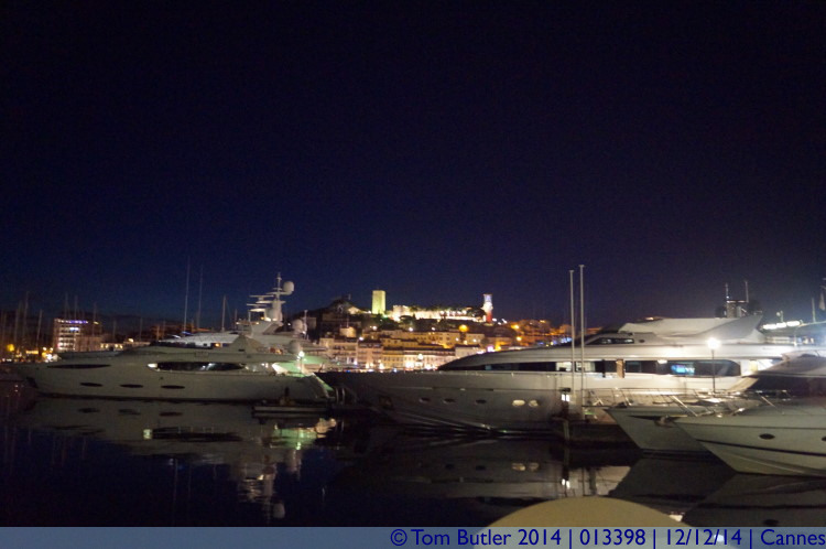 Photo ID: 013398, In the harbour, Cannes, France
