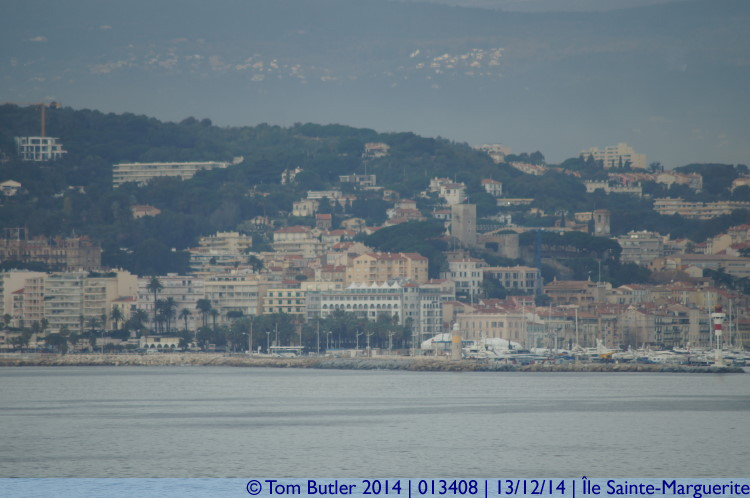 Photo ID: 013408, Centre of Cannes, le Sainte-Marguerite, France