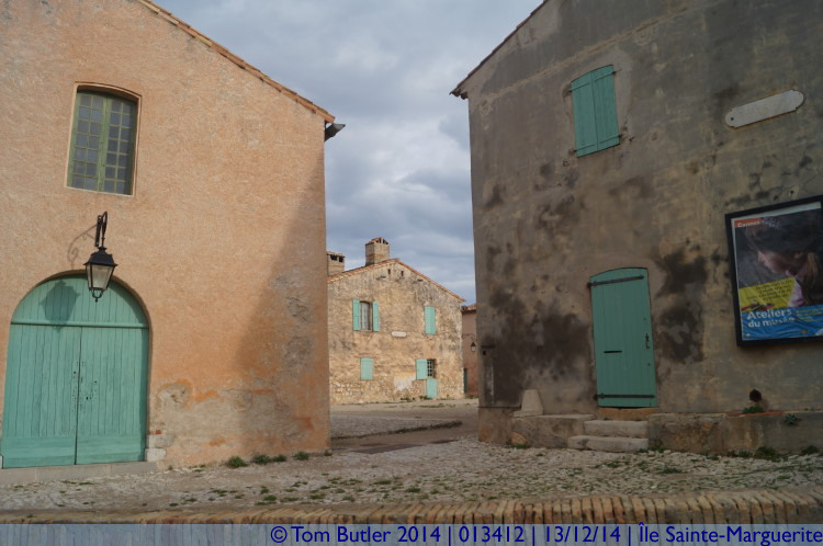 Photo ID: 013412, Fort buildings, le Sainte-Marguerite, France