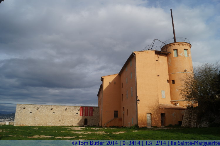 Photo ID: 013414, The prison and museum, le Sainte-Marguerite, France