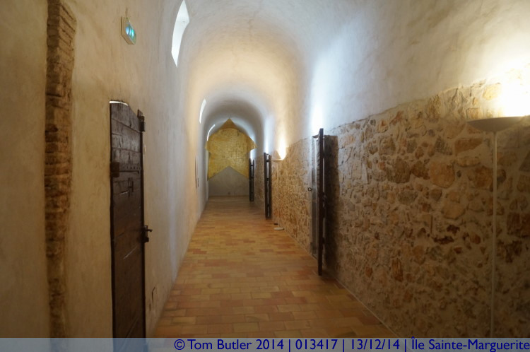 Photo ID: 013417, In the prison, le Sainte-Marguerite, France