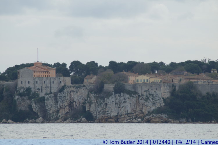 Photo ID: 013440, Fort Royal, Cannes, France