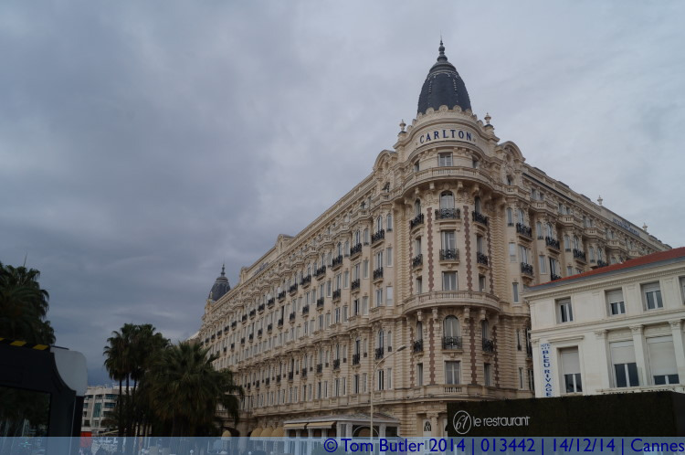 Photo ID: 013442, Carlton Hotel, Cannes, France
