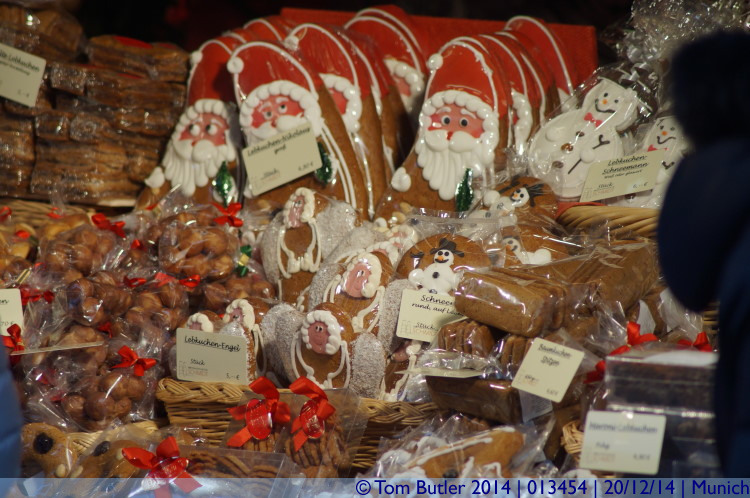 Photo ID: 013454, Gingerbread, Munich, Germany
