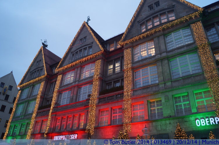 Photo ID: 013469, Christmas on Neuhauser Strae, Munich, Germany