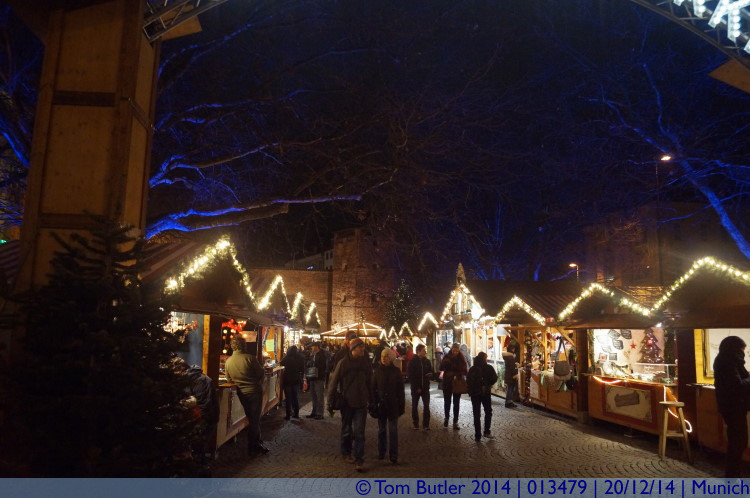 Photo ID: 013479, The Christmas Market at Sendlinger Tor, Munich, Germany